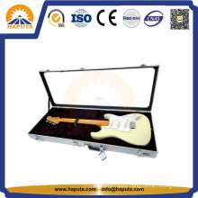 High Quality Aluminum Exhibition Guitar Case